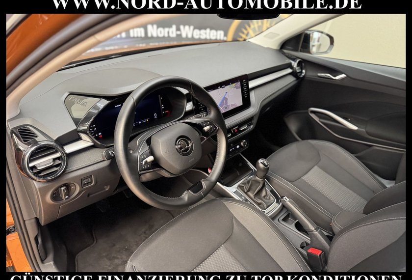 Skoda Fabia Fabia Style 1.0 TSI AHK/Virt.Cockpit/Navi/LED/17