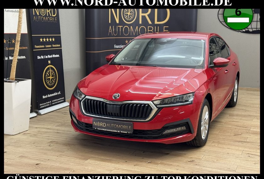 Skoda Octavia Octavia Limousine Ambition 1.5 TGI G-TEC DSG LED