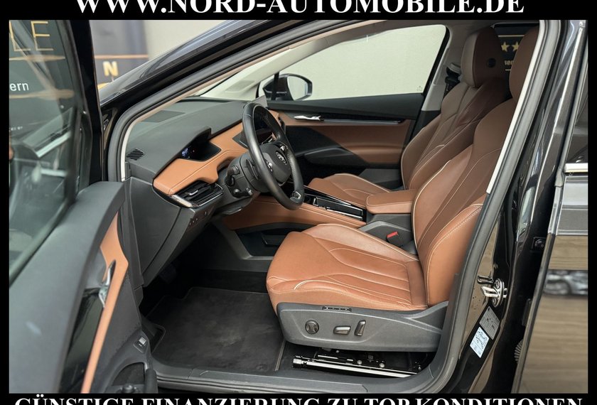 Skoda Enyaq Enyaq iV 80 Eco Suite Leder/AHK/Wärmepumpe/ Eco-