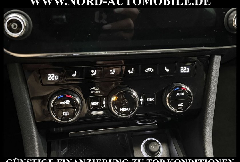 Skoda Superb Superb Combi Sportline 2.0 TDI DSG Teilleder/Kam