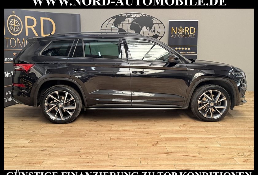 Skoda Kodiaq Kodiaq Sportline 2.0 TSI DSG 7-Sitzer/Trittbrett