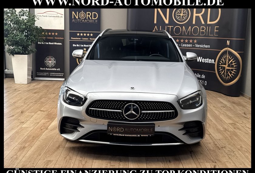Mercedes-Benz E 220 E 220 d T 4MATIC AMG *LED*Pano*BURM*Wide*20Z*