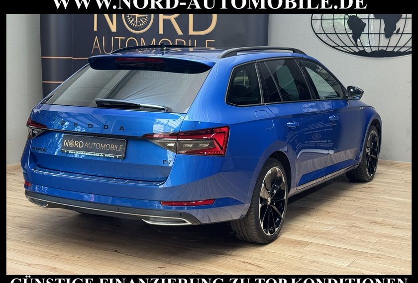 Skoda Superb Superb iV Combi Sportline 1.4 TSI DSG Pano/AHK/