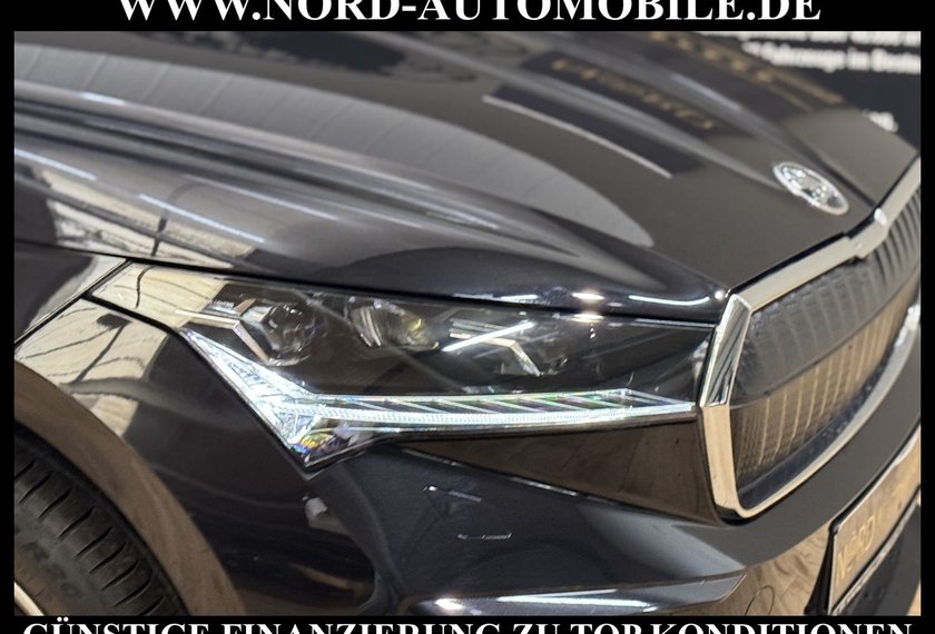 Skoda Enyaq Enyaq iV 80 Suite Wärmepumpe/Leder/HeadUp/