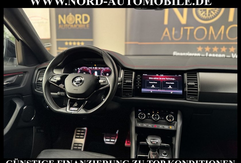 Skoda Kodiaq Kodiaq RS 2.0 TSI DSG Pano/AHK/Leder/20/StHz/