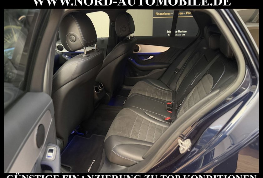 Mercedes-Benz C 220 C 220 d T AMG Night Edition Distro*Kam*Easy*Ambi