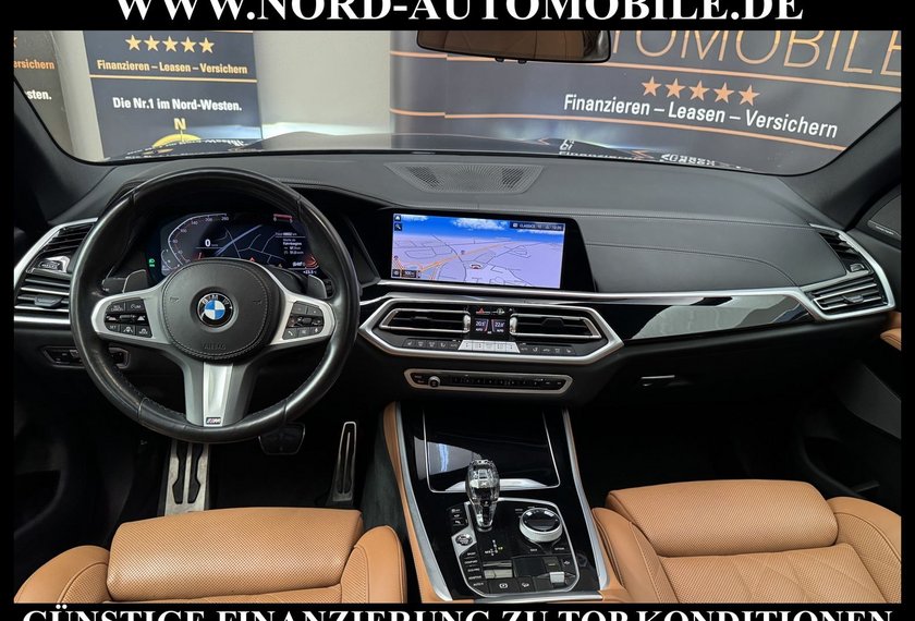 BMW X5 X5 xDrive 40 d M Sport *7-SITZER*H&amp;K*FOND-ENTERT