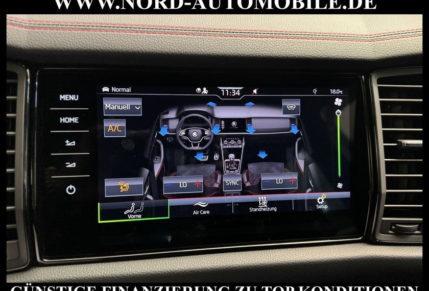 Skoda Kodiaq Kodiaq RS 2.0 TSI DSG Standheizung/20/Navi/LED