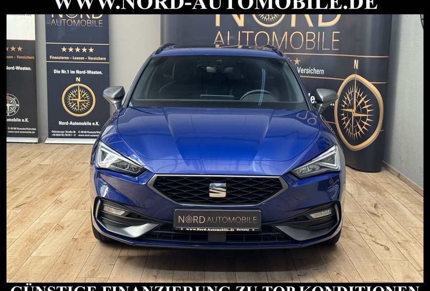 Seat Leon Leon Sportstourer 2.0 TDI DSG FR *LED*AHK*PANO*