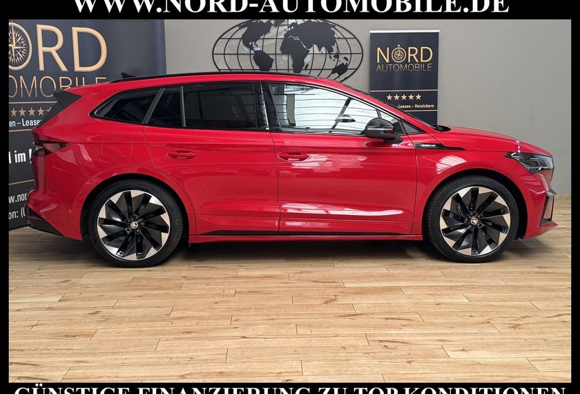 Skoda Enyaq Enyaq iV 80 Sportline Wärmepumpe/Pano/21/Leder