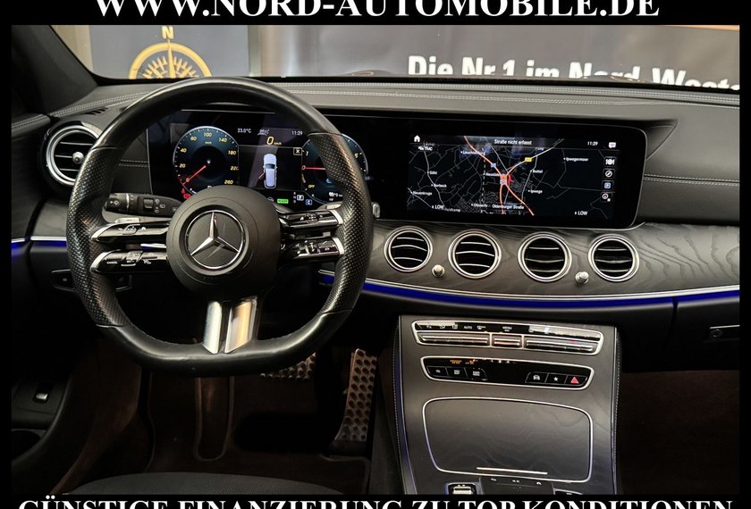 Mercedes-Benz E 300 E 300 de T AMG Distro+*AHK*BURM*Memory*SoftClose