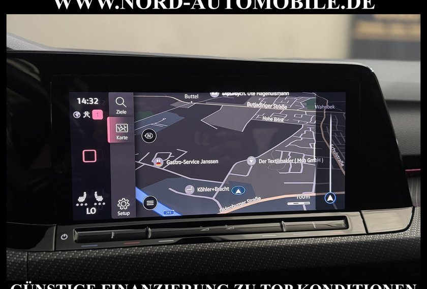 Volkswagen Golf Golf R-Line 2.0 TSI DSG AHK/Navi/ACC/Navi/LED/18