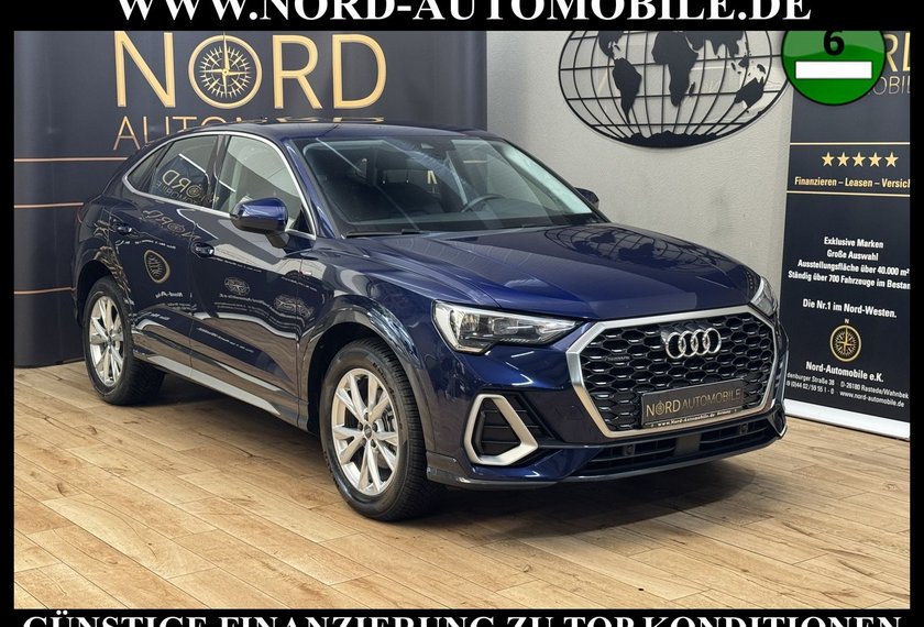Audi Q3 Q3 Sportback 35 TDI QU.S-Line Leder/Kamera/18