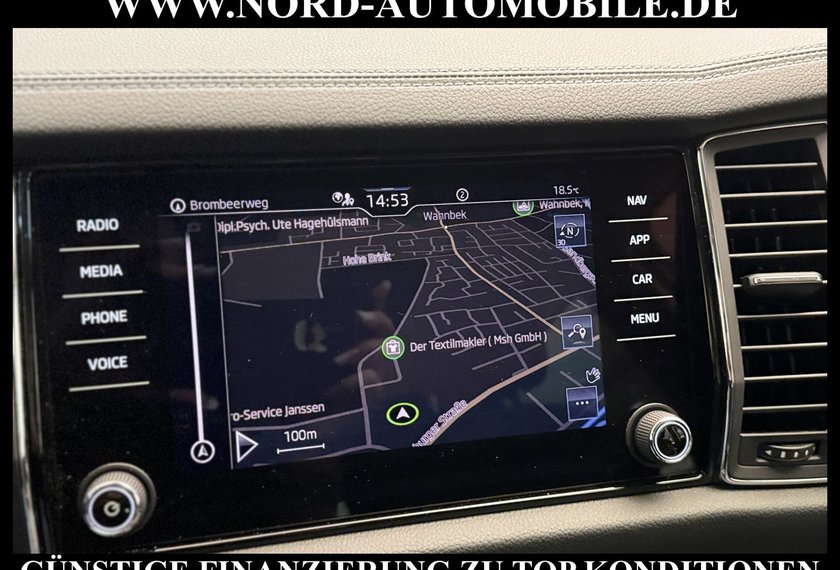 Skoda Kodiaq Kodiaq Style 2.0 TDI Kamera/Navi/Matrix/