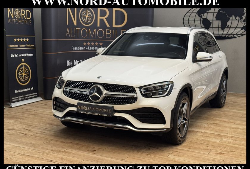 Mercedes-Benz GLC 220 GLC 220 d 4M AMG *LED*Wide*AHK*Luft*Head-up*