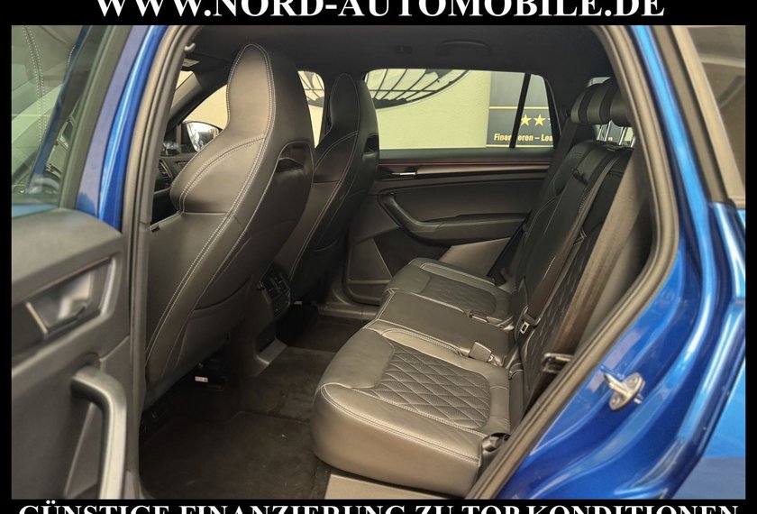 Skoda Kodiaq Kodiaq Sportline 2.0 TDI DSG Leder/AHK/StHz/Virt