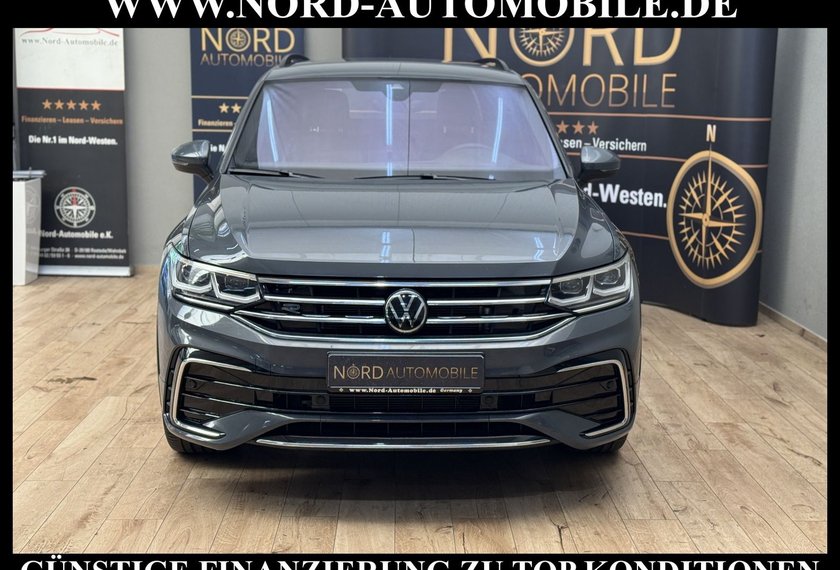Volkswagen Tiguan Tiguan 2.0 TDI R-Line DSG 4MOT Dig.Cockpit/AHK/