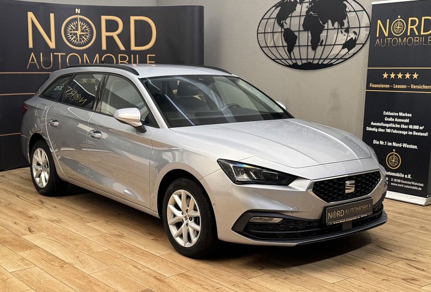 Seat Leon Leon SP Style 2.0 TDI DSG Virt.Cockpit/Navi/LED