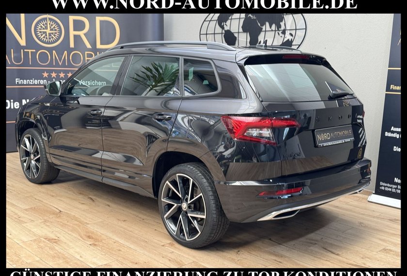 Skoda Karoq Karoq Sportline 2.0 TDI 19/Navi/LED