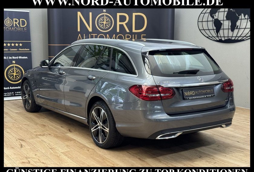 Mercedes-Benz C 300 C 300 de T Exclusive Distro+*AHK*Memo*360°*MBEAM