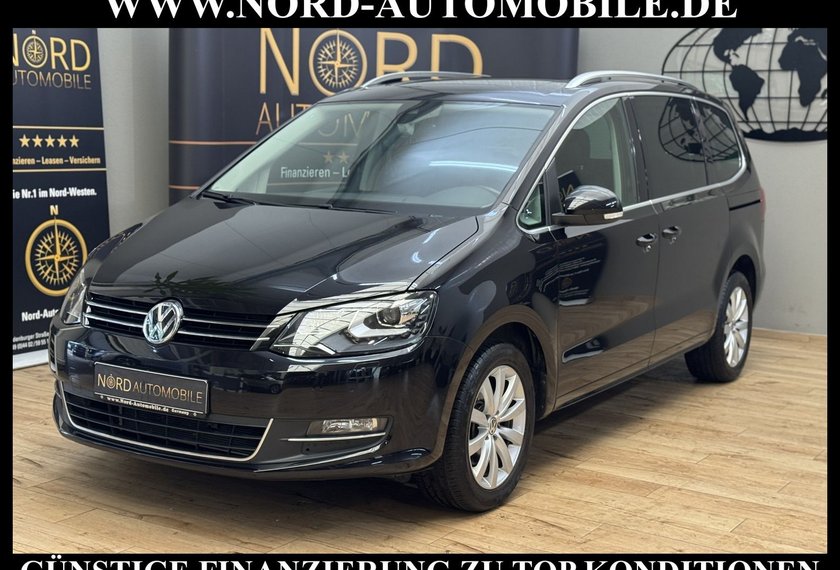 Volkswagen Sharan Sharan Highline 1.4 TSI DSG 7-Sitzer/AHK/Pano/