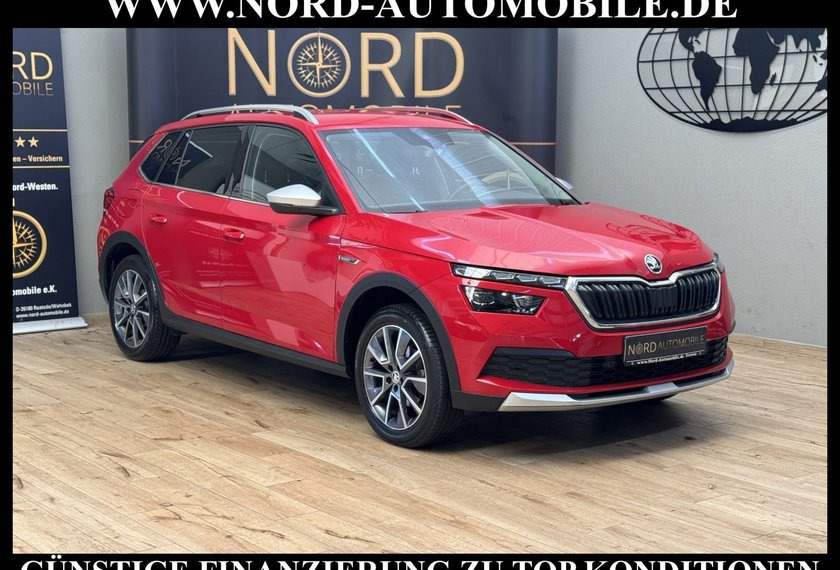 Skoda Kamiq Kamiq 1.0 TSI Scout Kamera/Virt.Cockpit/LED/Navi