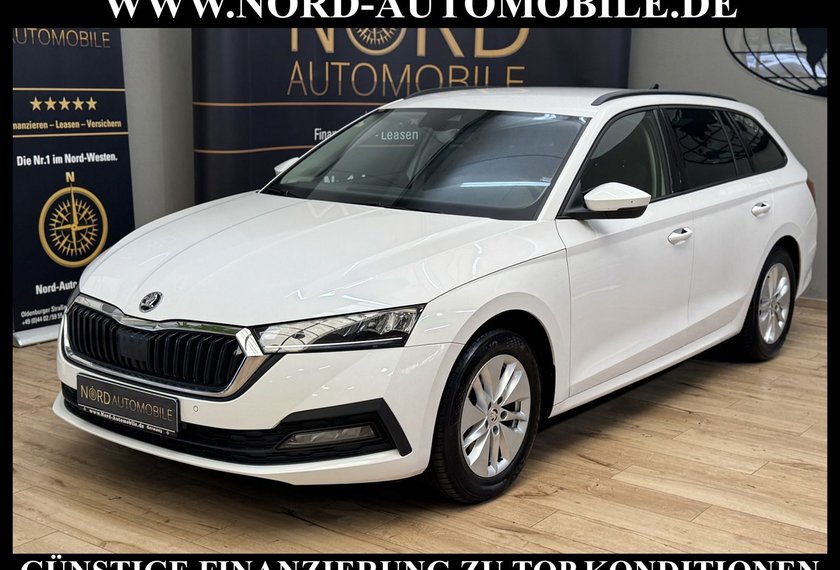 Skoda Octavia Octavia Combi Ambition 1.5 TGI G-TEC DSG AHK/LED