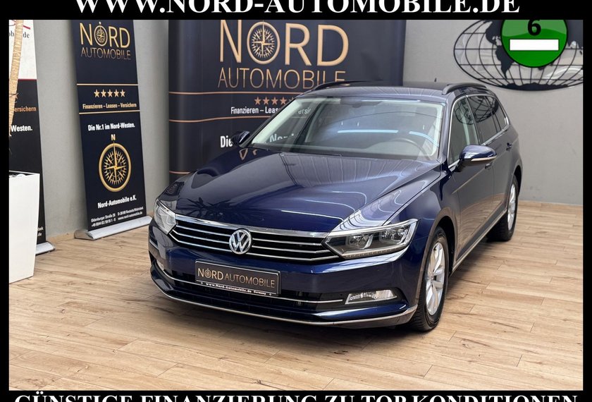 Volkswagen Passat Variant Passat Variant Comfortline 2.0 TDI DSG Navi/LED/