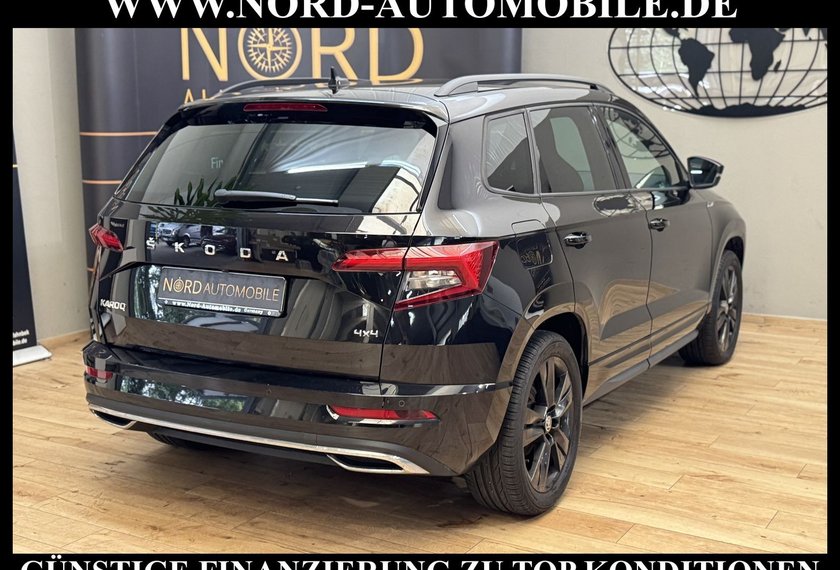 Skoda Karoq Karoq SPORTLINE 2.0 TDI DSG 4x4 AHK*VIRT*MEGA-KM