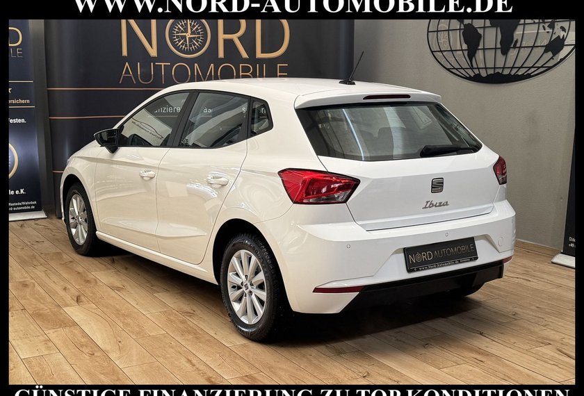 Seat Ibiza Ibiza Style 1.0 TSI LED/Kamera/Virt.Cockpit