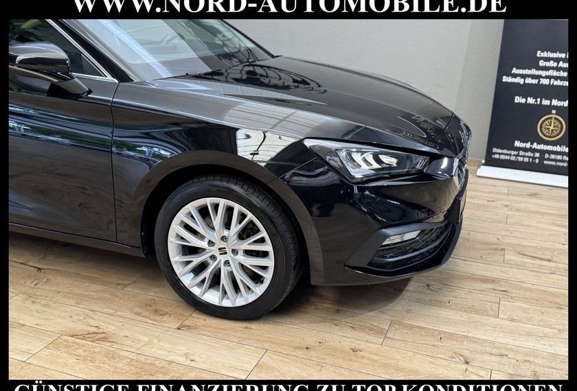 Seat Leon Leon SP XCELLENCE 1.4 TSI e-HYBRID Kamera/LED/17