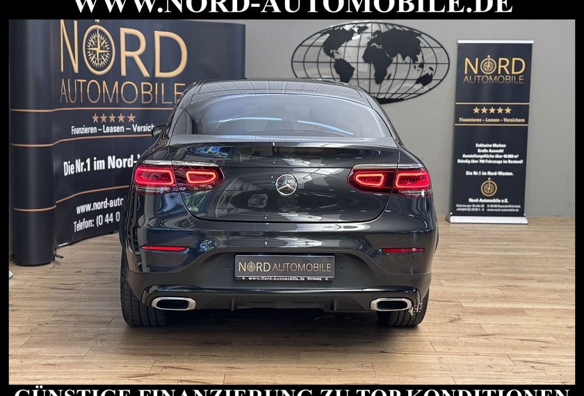 Mercedes-Benz GLC 300 GLC 300 d 4M Coupe AMG *Distro+*StHz*BURM*20Z*