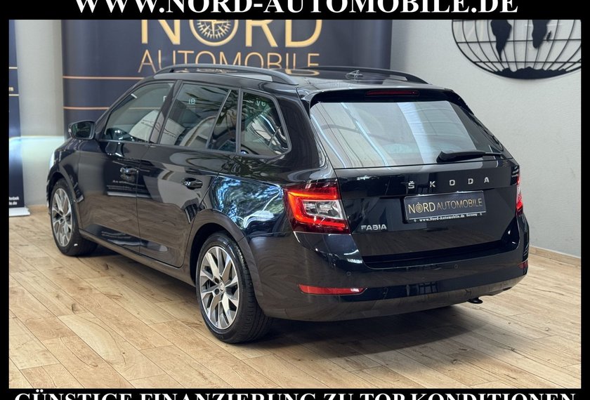 Skoda Fabia Fabia Combi Ambition 1.0 TSI Navi/LED/PDC/16/