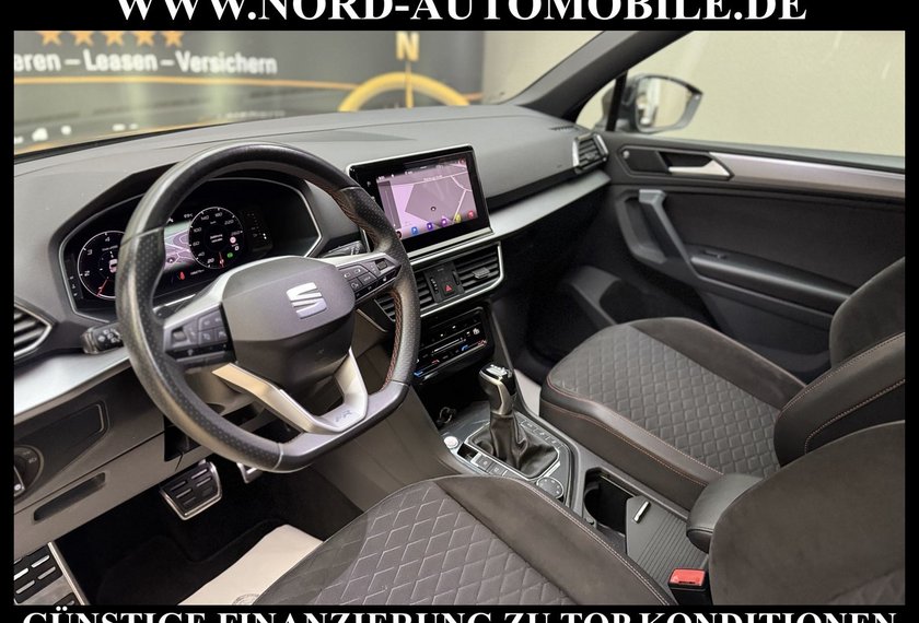 Seat Tarraco Tarraco FR-Line 2.0 TDI DSG AHK/Kamera/20/LED