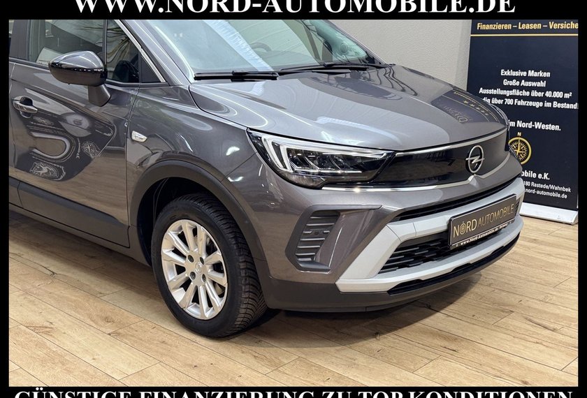 Opel Crossland (X) Crossland 1.2 Elegance Navi/LED/PDC/SHZ