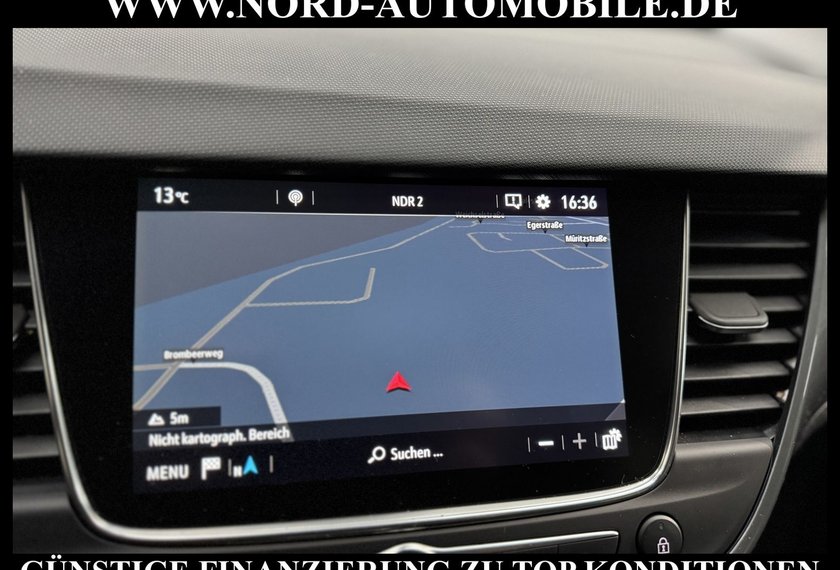 Opel Crossland (X) Crossland 1.2 Turbo ELEGANCE *LED*NAVI*KAM*