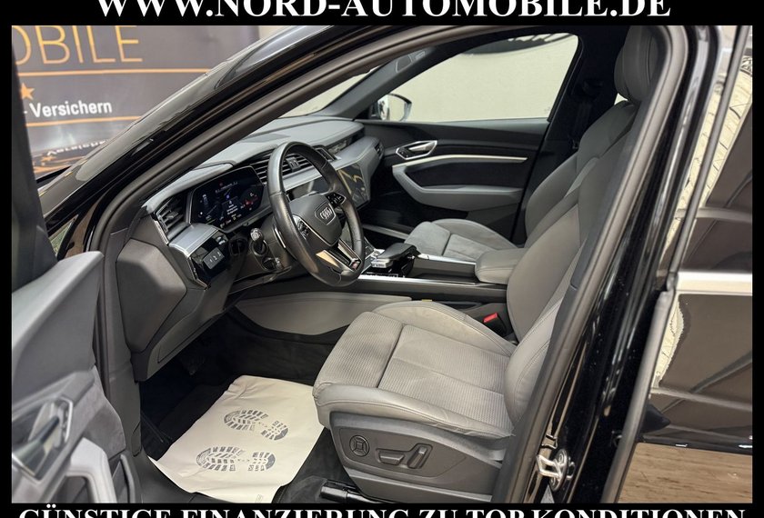 Audi e-tron e-tron 50 S-Line Int. Teilleder/AHK/Matrix/B&amp;O/