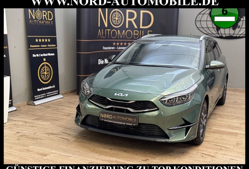 Kia cee'd Sportswagon Ceed SW CD 1.5 T-GDi GPF 7DCT Top Navi/Kamera/