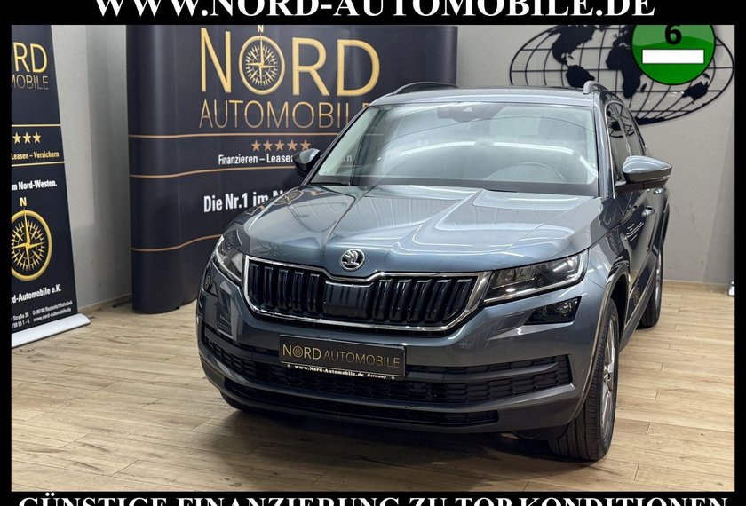Skoda Kodiaq Kodiaq Ambition Clever 2.0TDI AHK/StHz/SIDE&amp;LANE