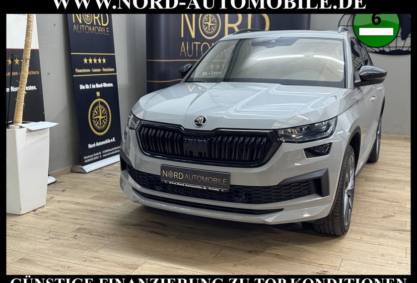 Skoda Kodiaq Kodiaq 2.0 TDI 4x4 SportLine Pano/7-Sitzer/AHK/