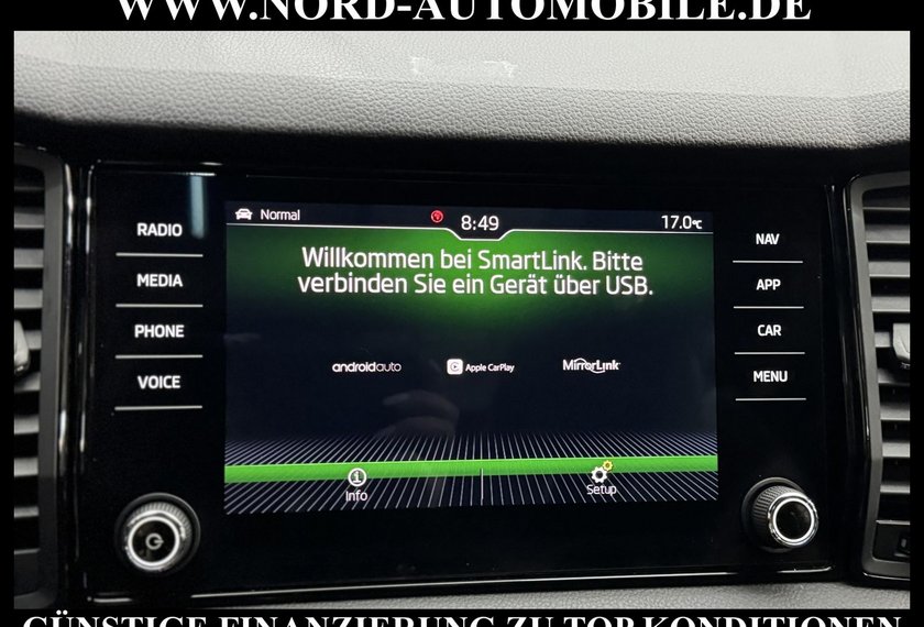 Skoda Kodiaq Kodiaq Sportline DSG *7-SITZ*AHK*VIRT*PANO*STHZ*