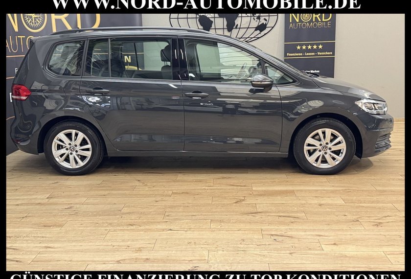 Volkswagen Touran Touran Comfortline 2.0 TDI DSG StHz/Navi/LED/16