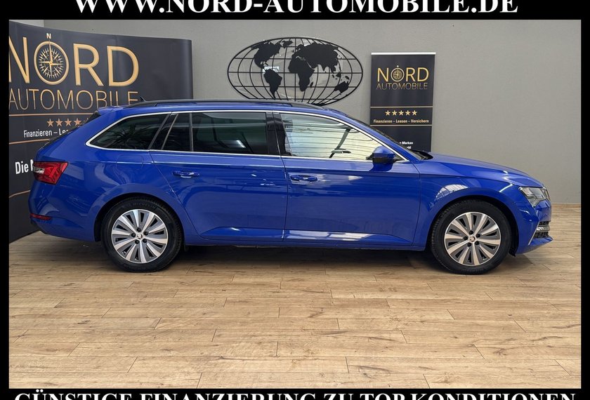 Skoda Superb Superb iV Combi Ambition 1.4 TSI DSG Side&amp;Lane