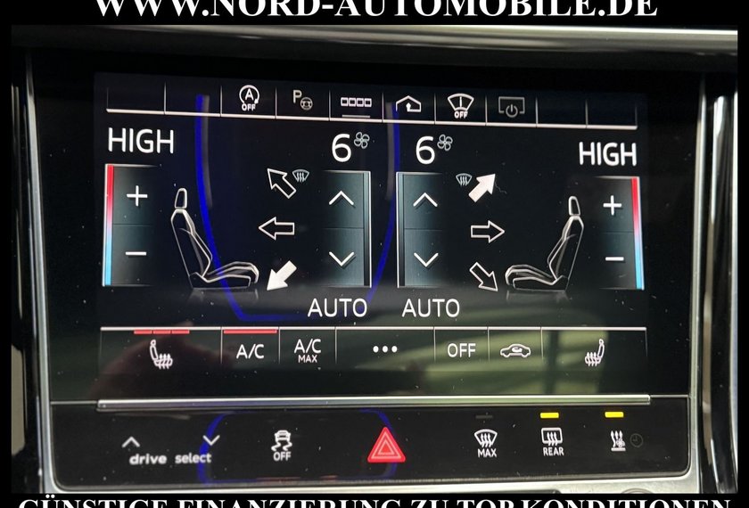 Audi A8 A8 Limousine QU. 55 TFSI S-Line Pano/Matrix/Head