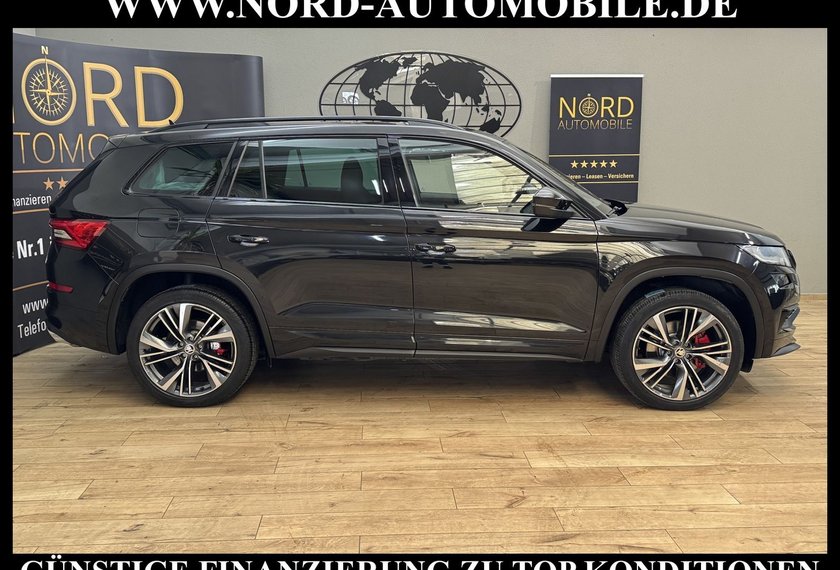 Skoda Kodiaq Kodiaq RS 2.0 TDI DSG Side&amp;Lane/20/AreaView/AHK