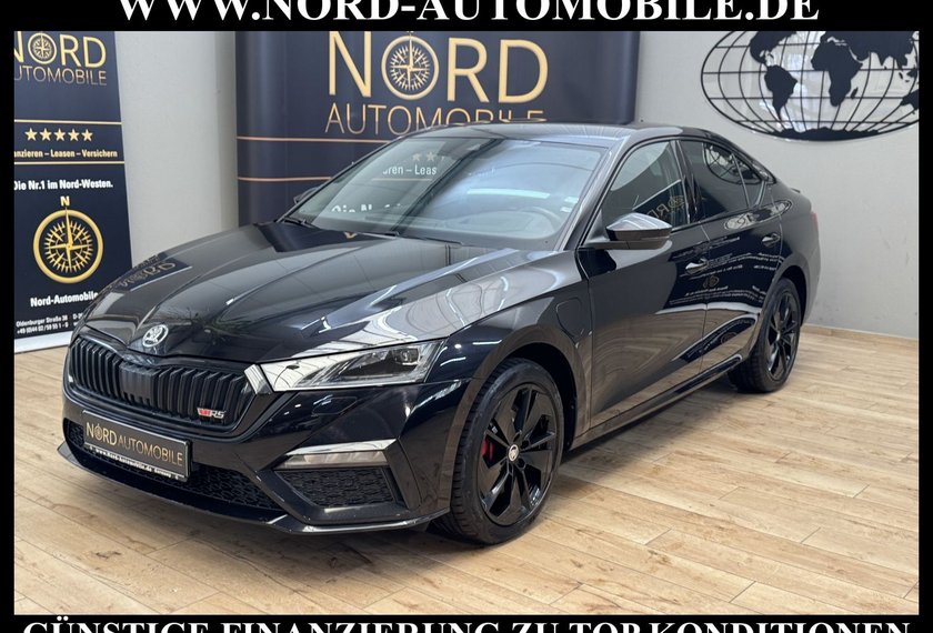 Skoda Octavia Octavia RS iV Limousine 1.4TSI DSG Leder/StHz/18