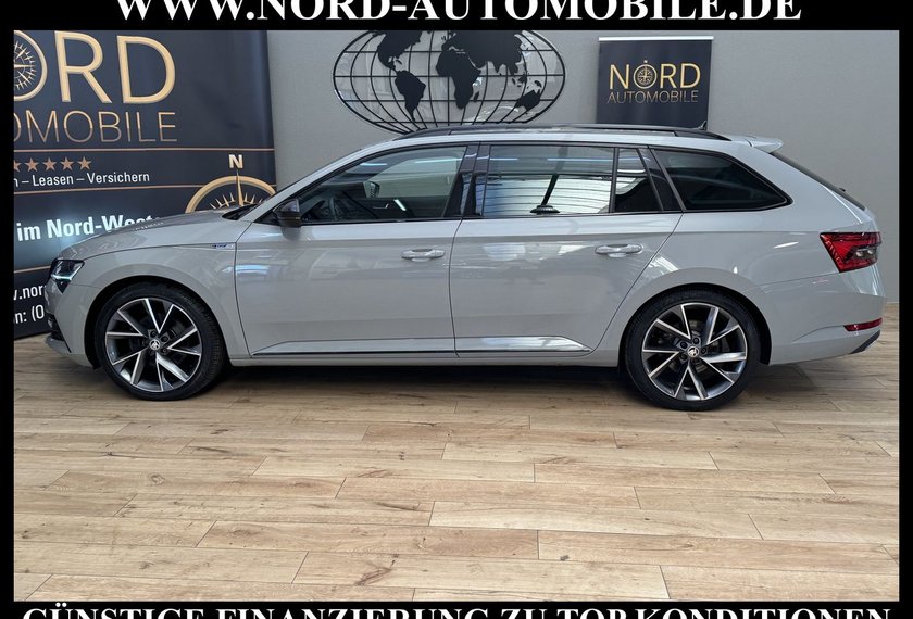 Skoda Superb Superb Combi Sportline 2.0 TDI DSG *AHK*ACC*VIRT