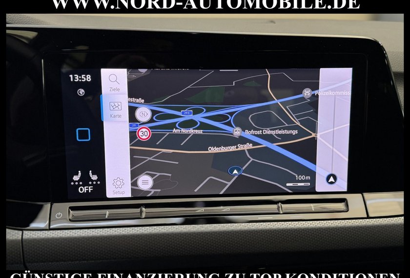 Volkswagen Golf Golf VIII Lim.1.5 TSI Active Matrix/StHz/Navi/