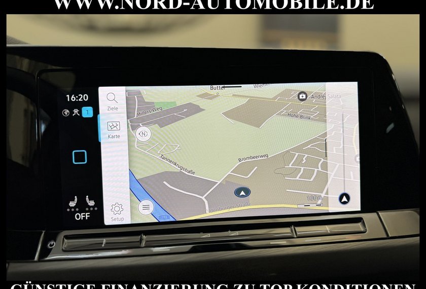 Volkswagen Golf Golf VIII Variant 1.5 TSI StHz/Side&amp;Lane/ACC/LED