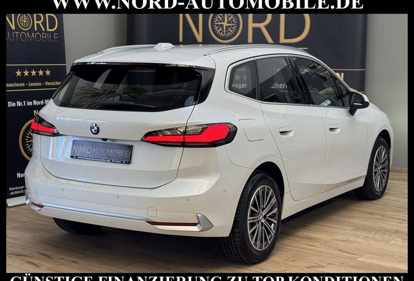 BMW 218 218 d Active Tourer LUXURY *LEDER*CURVED*UPE:50*
